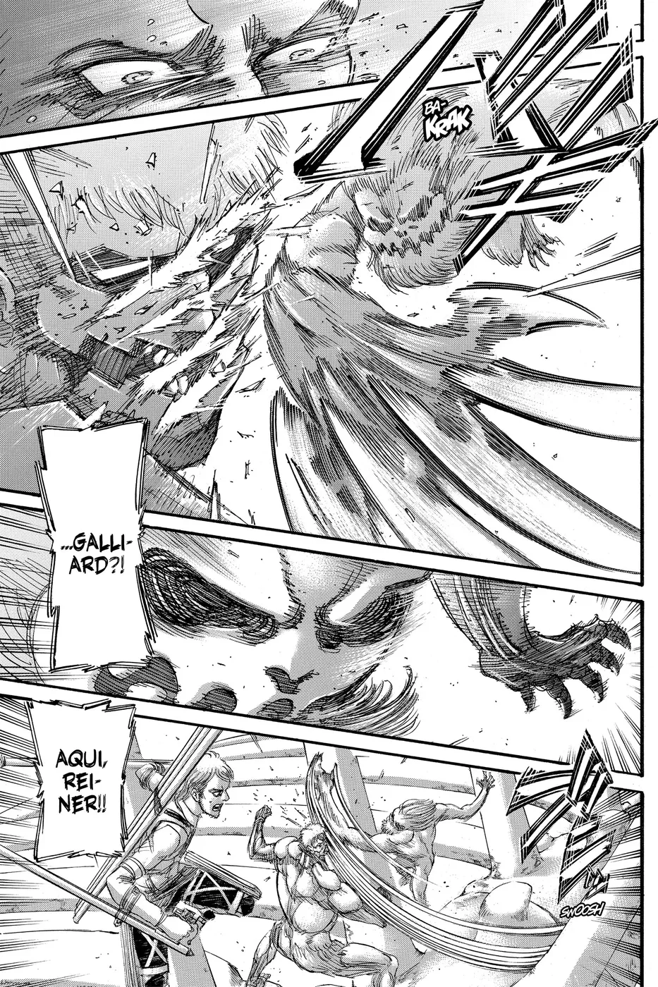 Read Attack on Titan BR Manga Online