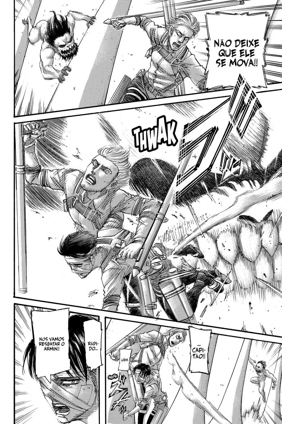 Read Attack on Titan BR Manga Online