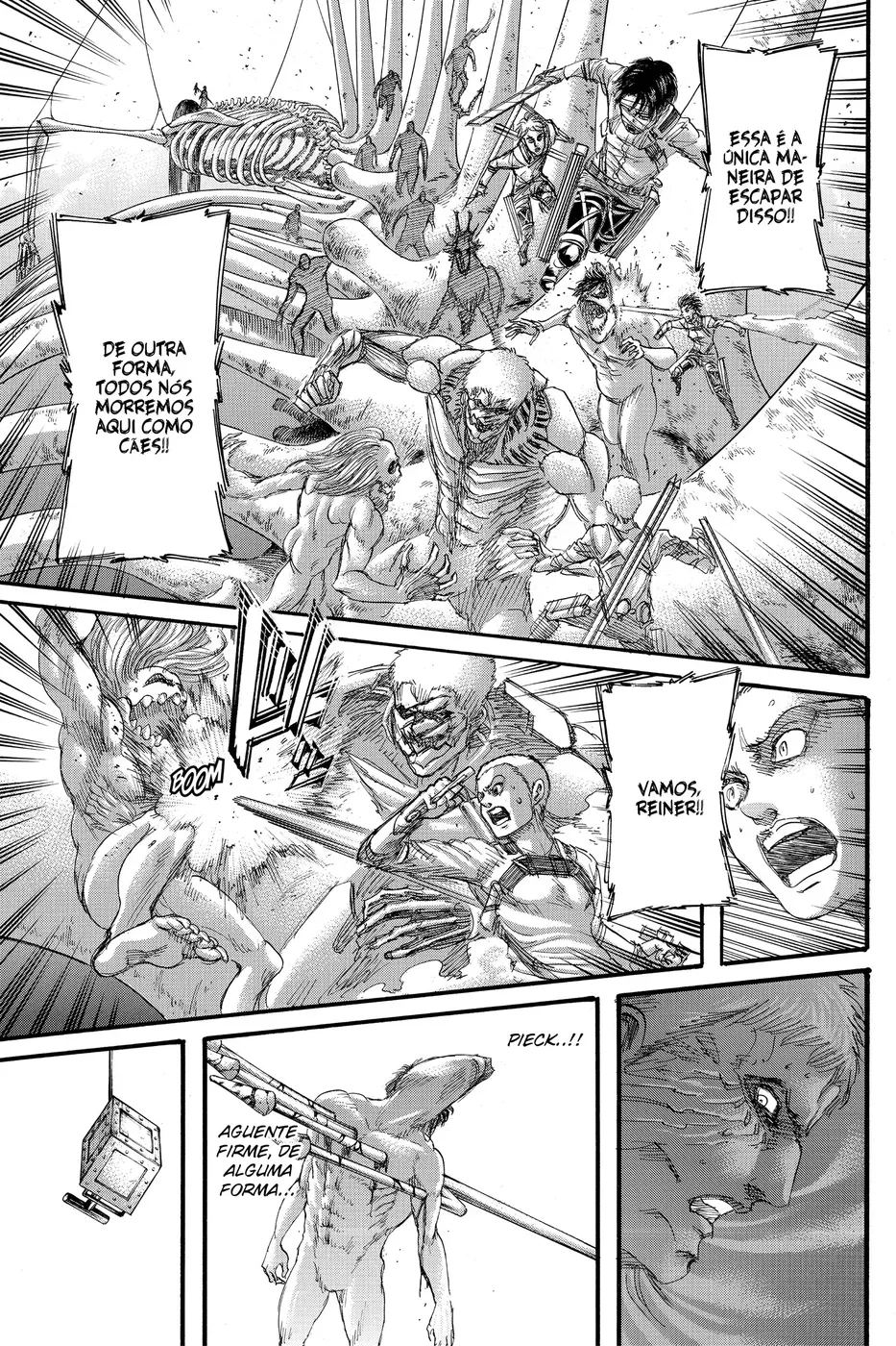 Read Attack on Titan BR Manga Online