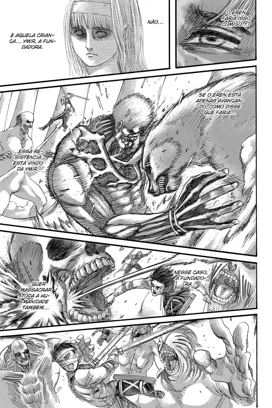 Read Attack on Titan BR Manga Online