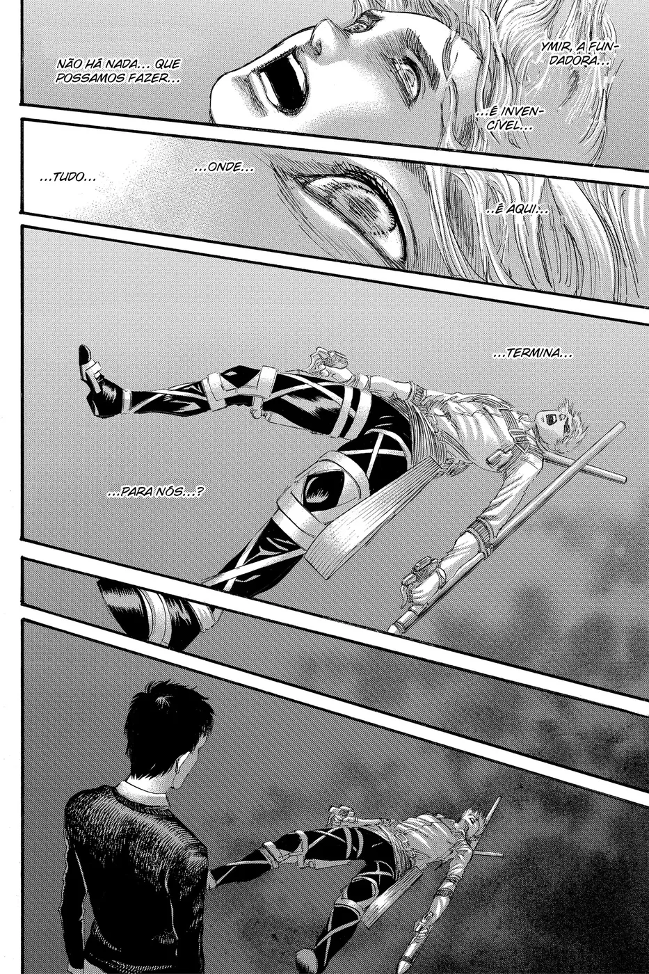 Read Attack on Titan BR Manga Online