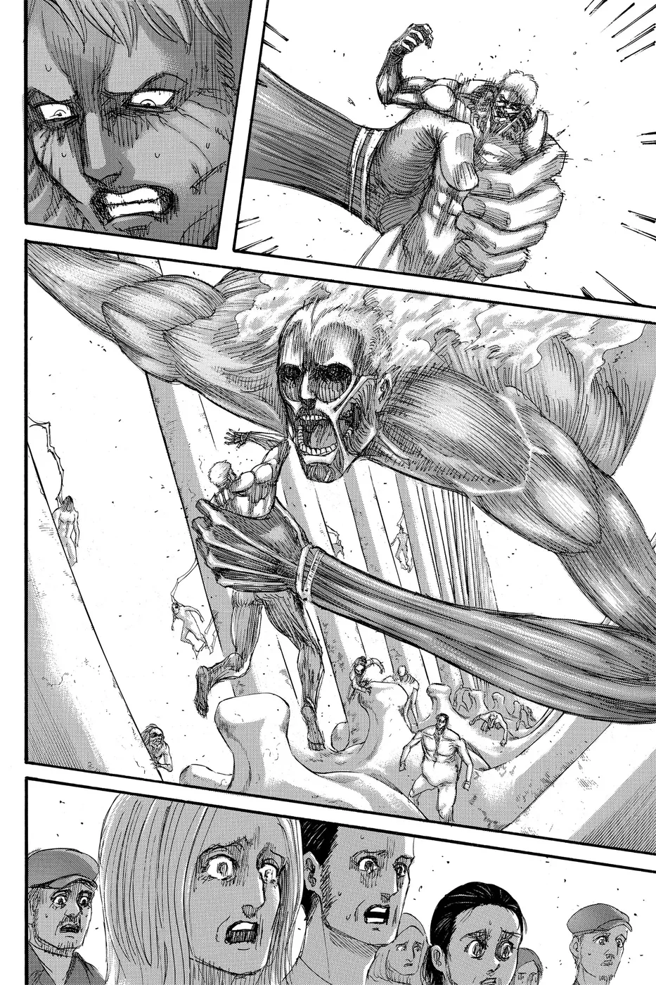 Read Attack on Titan BR Manga Online