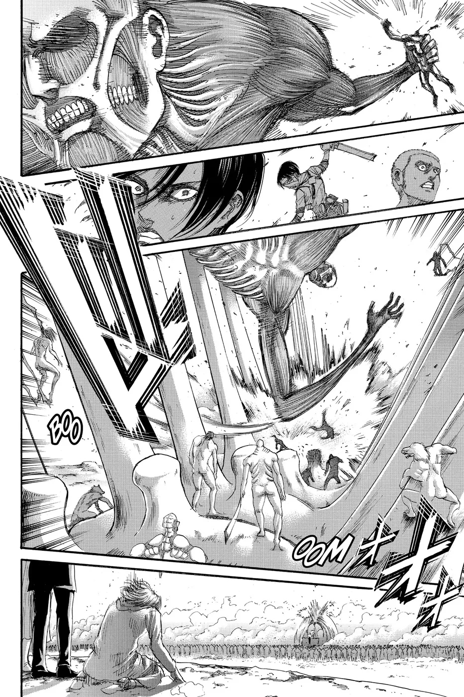 Read Attack on Titan BR Manga Online