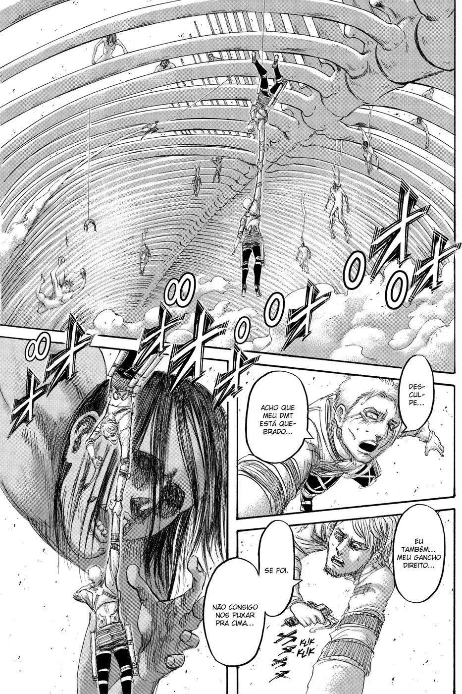 Read Attack on Titan BR Manga Online