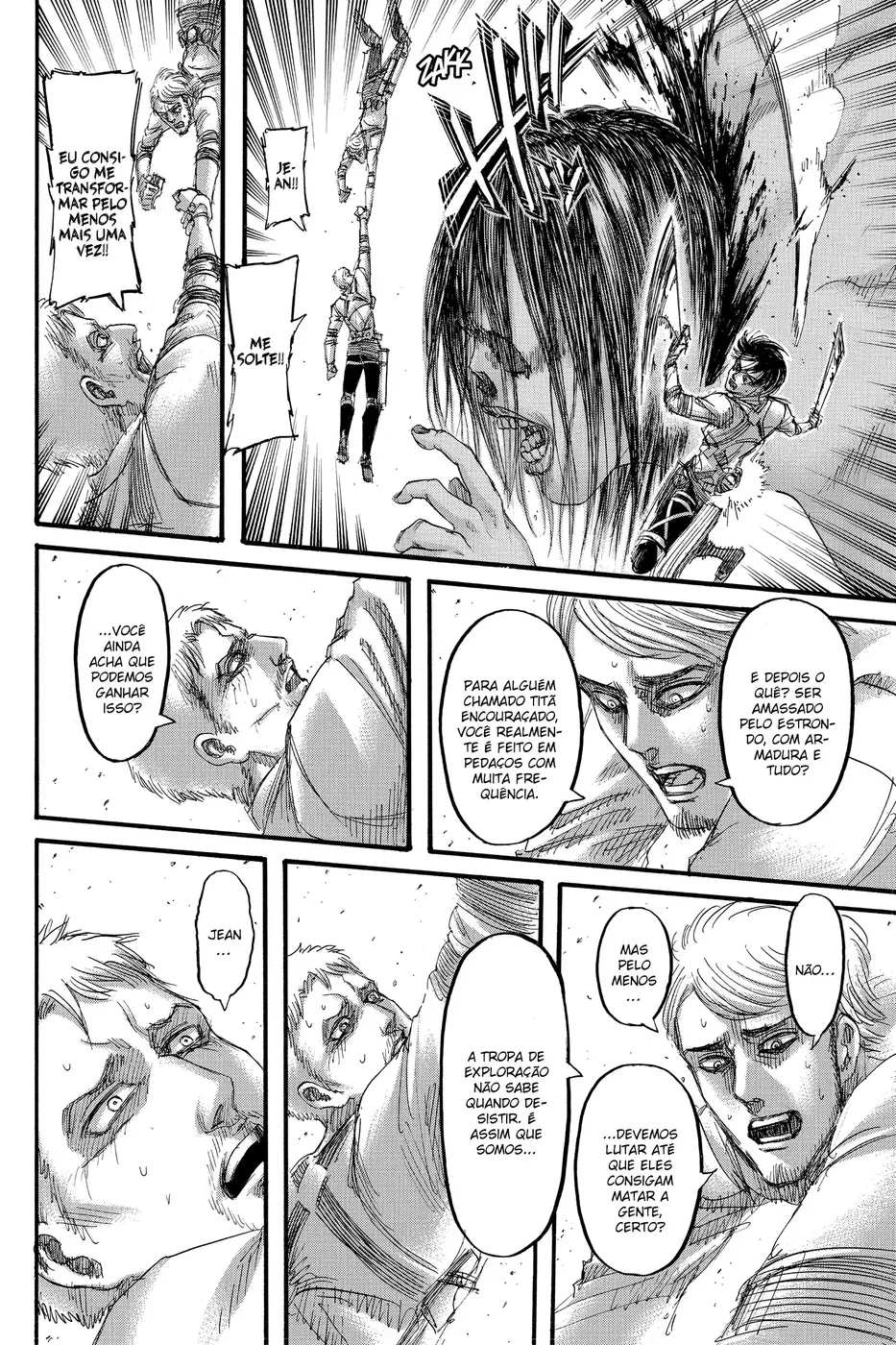 Read Attack on Titan BR Manga Online