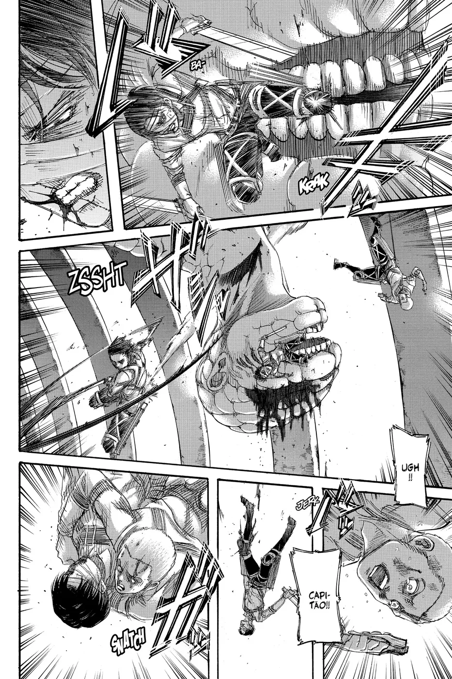 Read Attack on Titan BR Manga Online