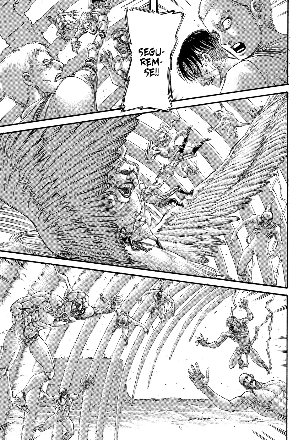 Read Attack on Titan BR Manga Online