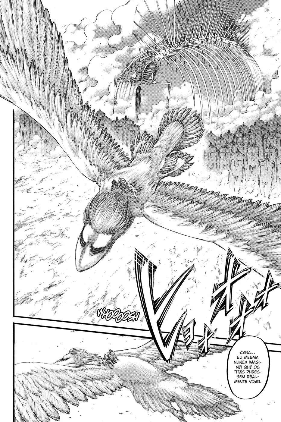 Read Attack on Titan BR Manga Online