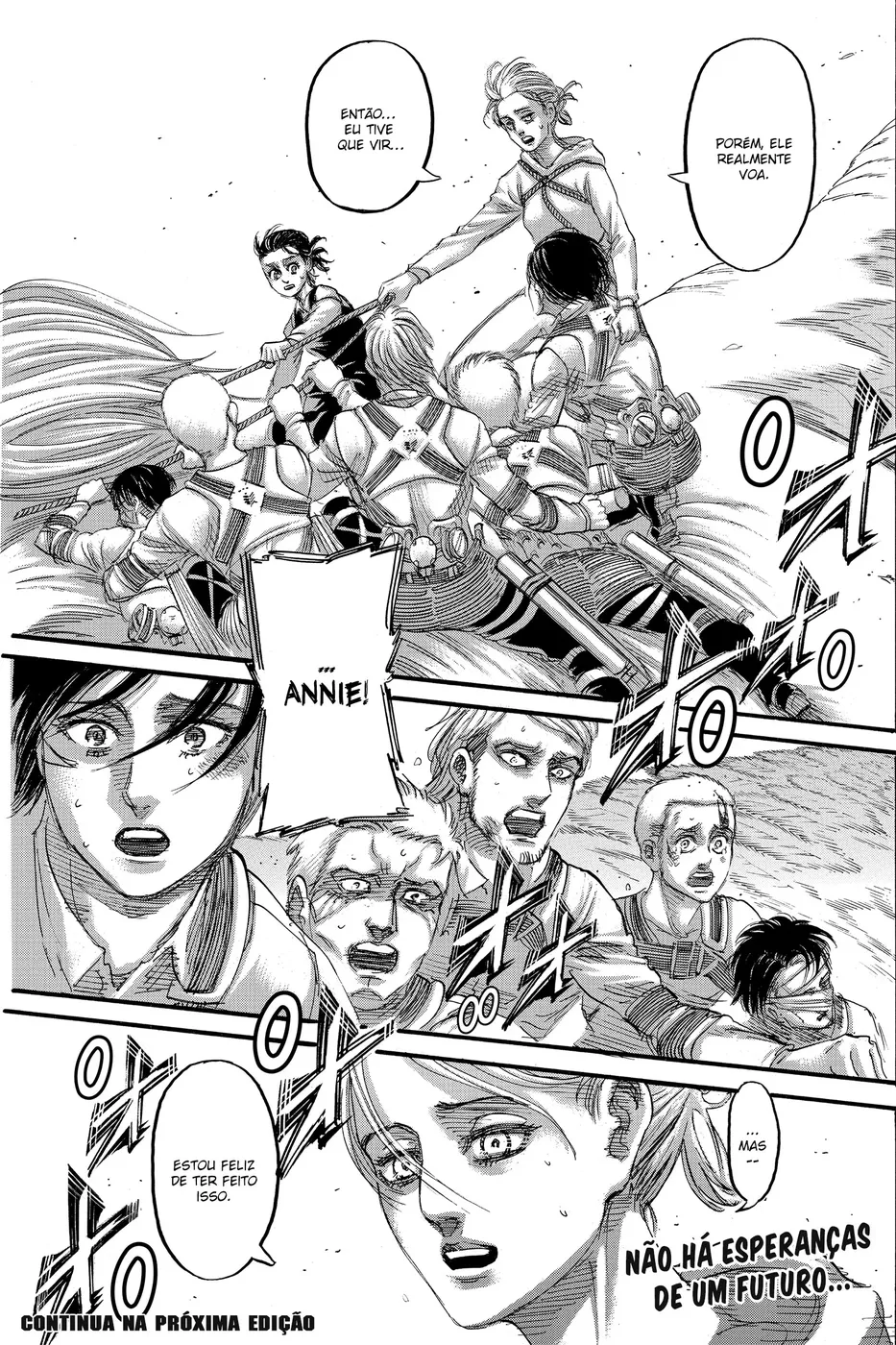 Read Attack on Titan BR Manga Online