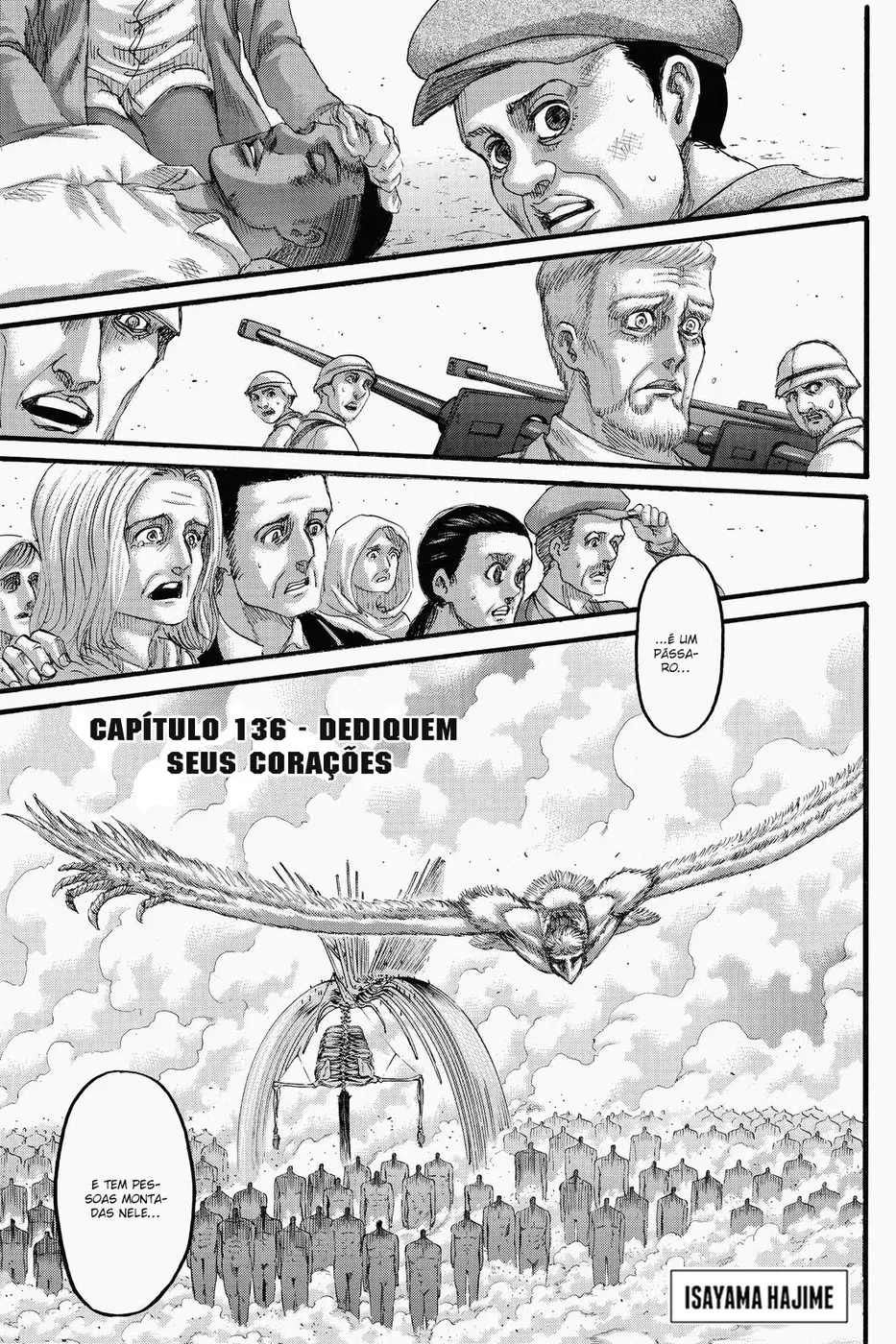 Read Attack on Titan BR Manga Online