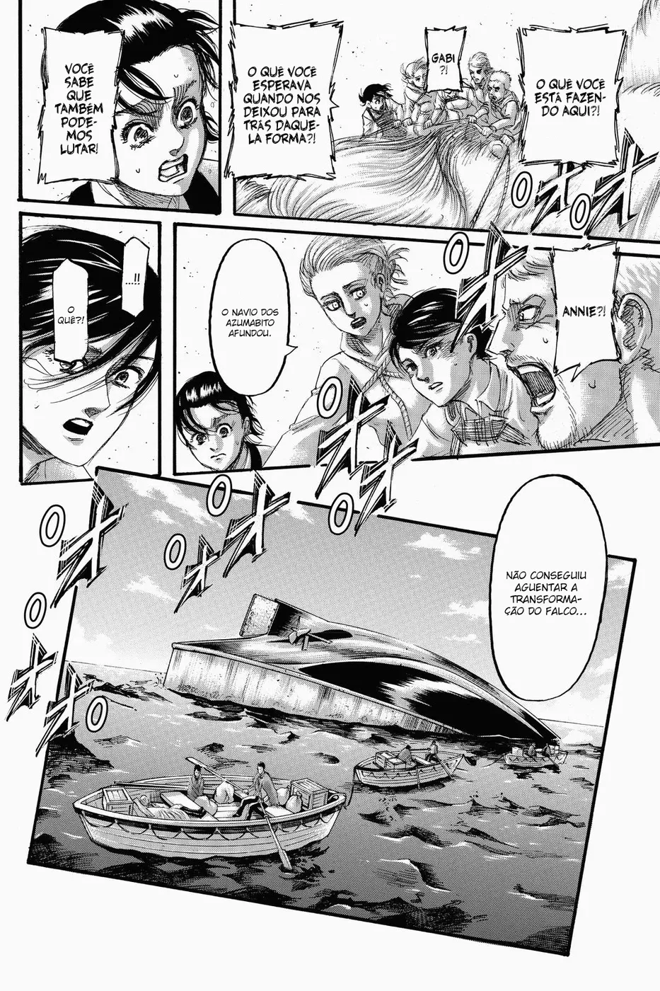 Read Attack on Titan BR Manga Online