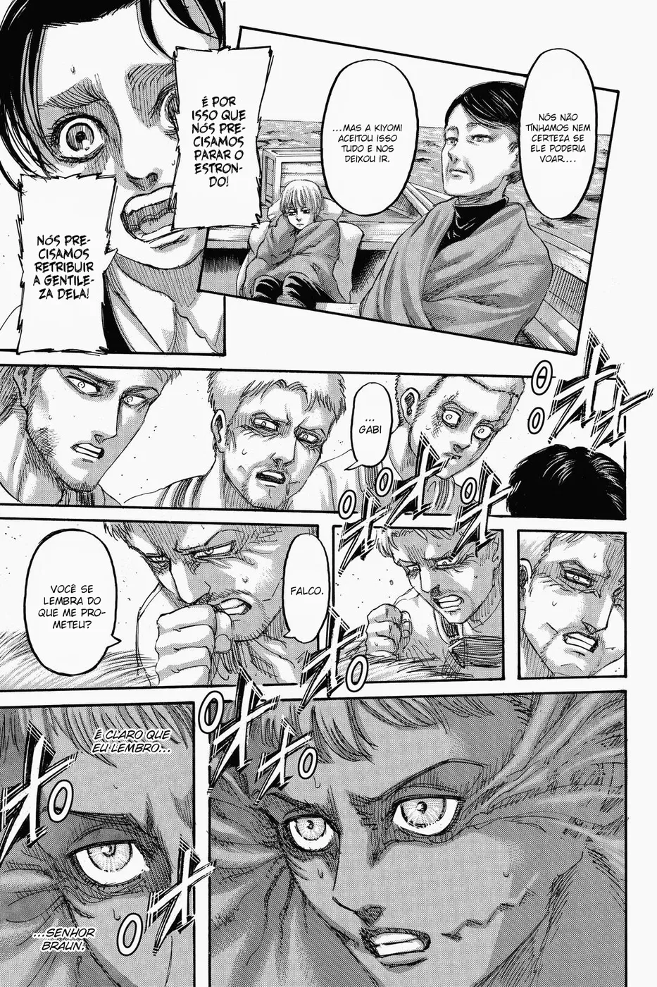 Read Attack on Titan BR Manga Online