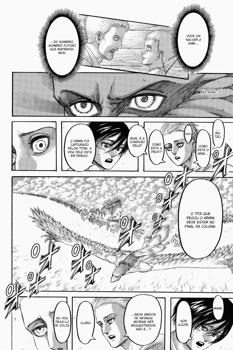 Read Attack on Titan BR Manga Online