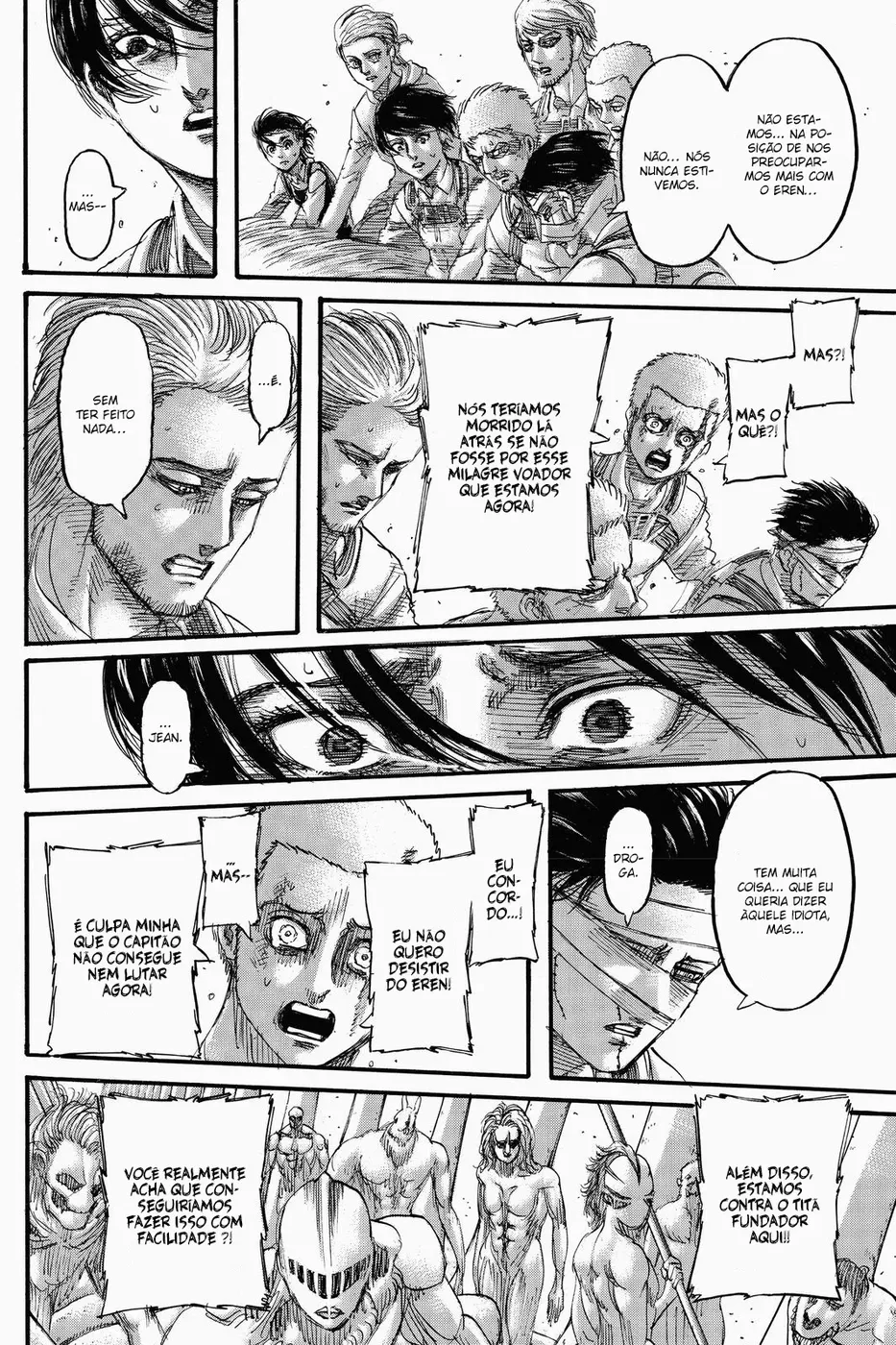 Read Attack on Titan BR Manga Online