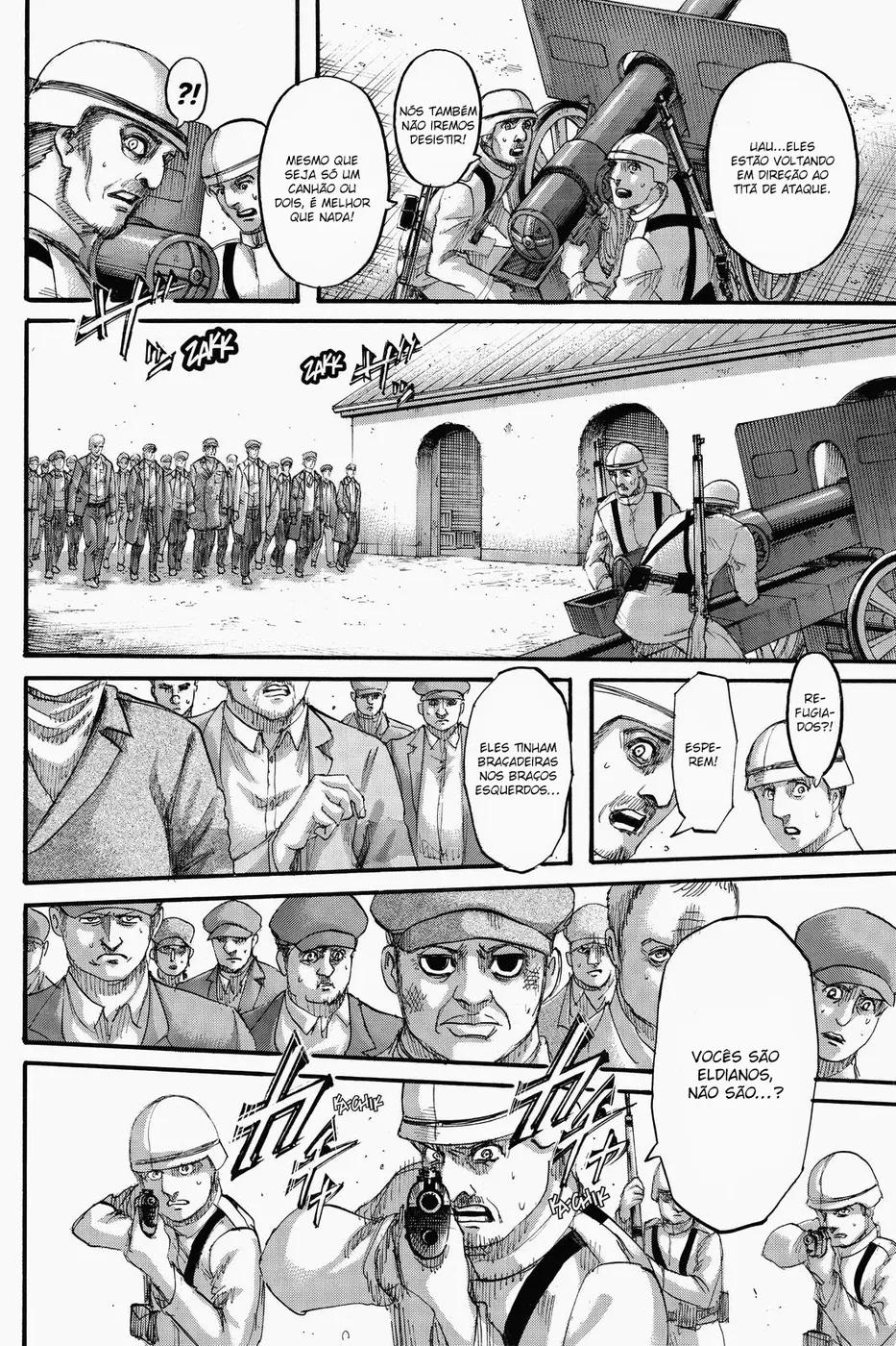 Read Attack on Titan BR Manga Online