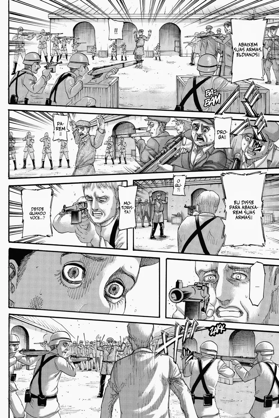Read Attack on Titan BR Manga Online