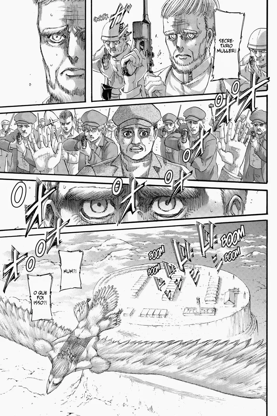 Read Attack on Titan BR Manga Online