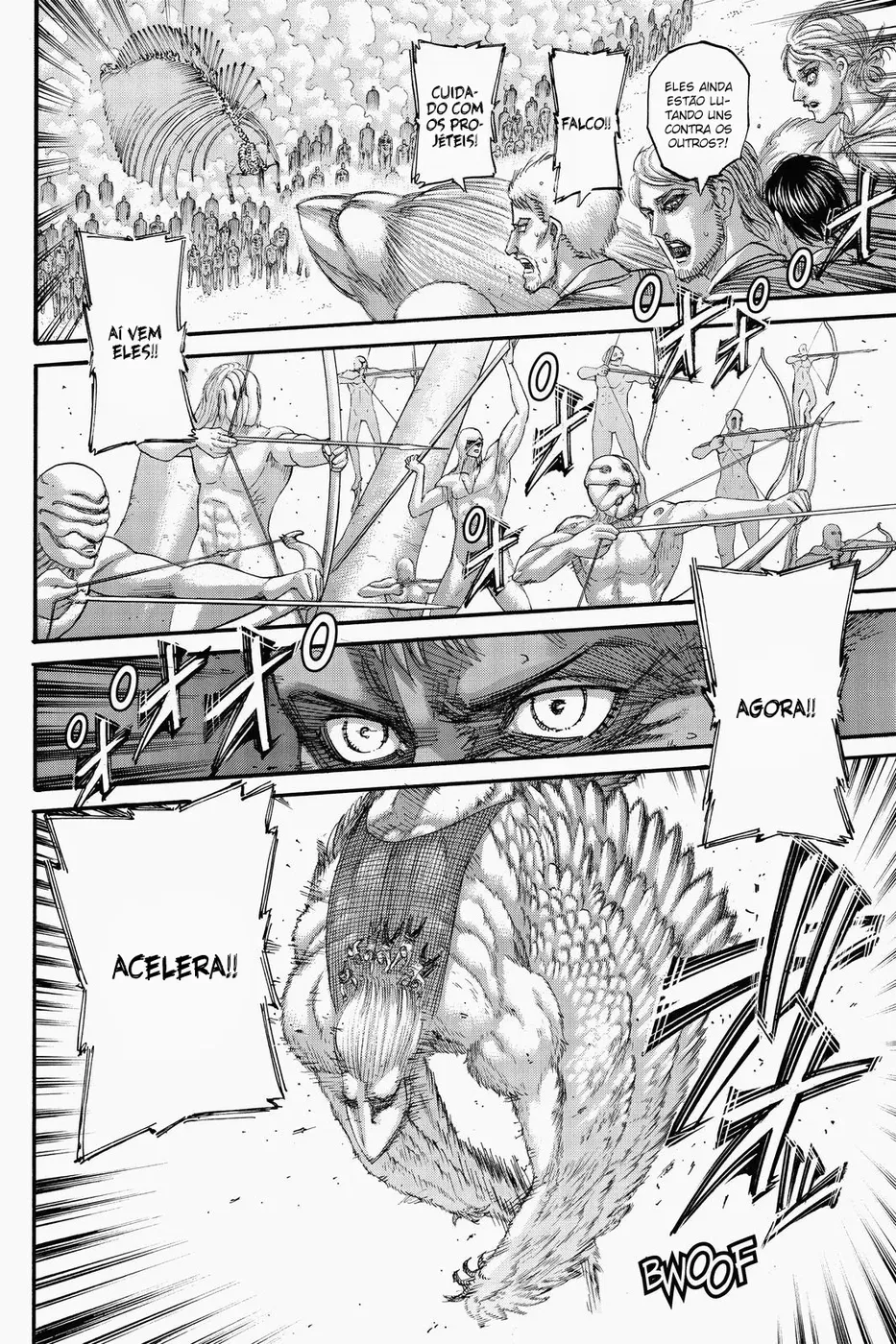 Read Attack on Titan BR Manga Online
