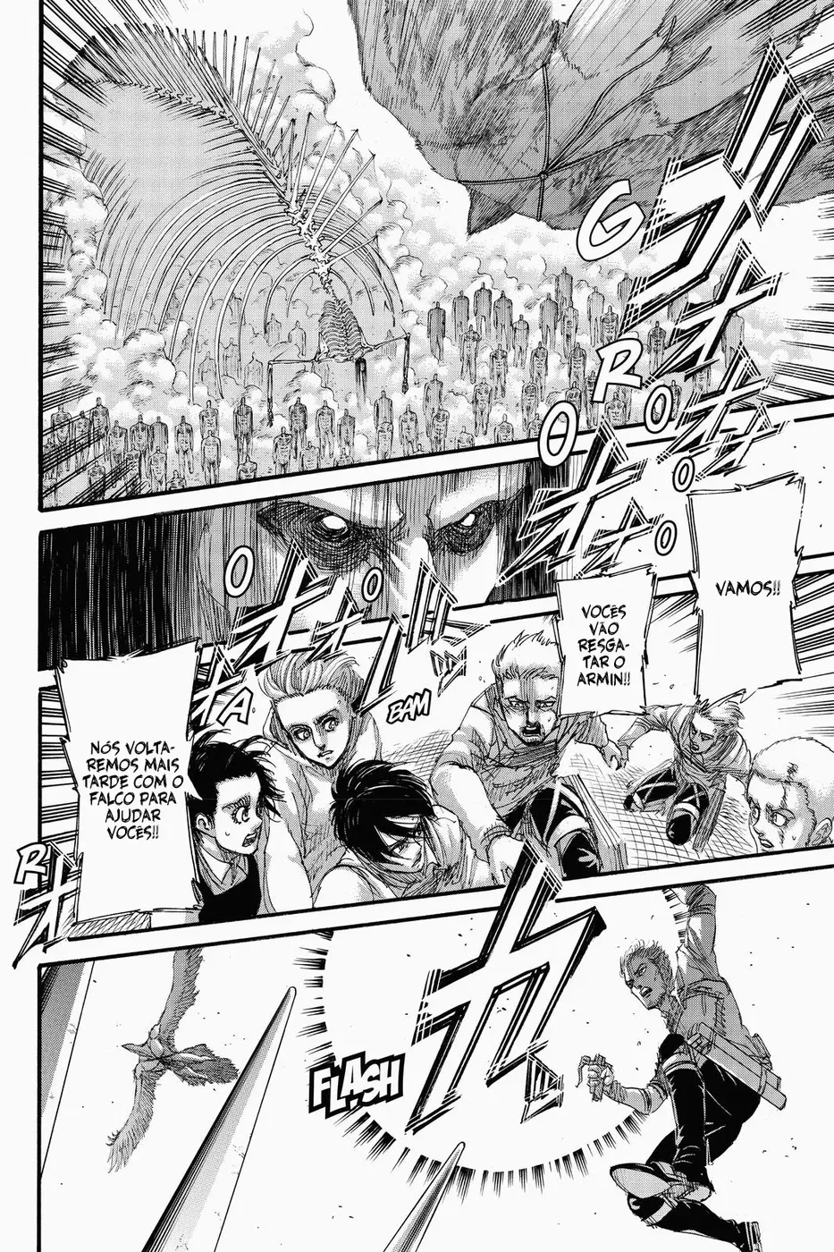 Read Attack on Titan BR Manga Online