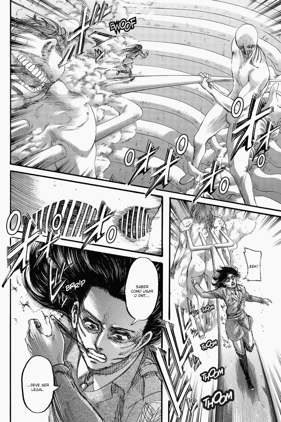 Read Attack on Titan BR Manga Online