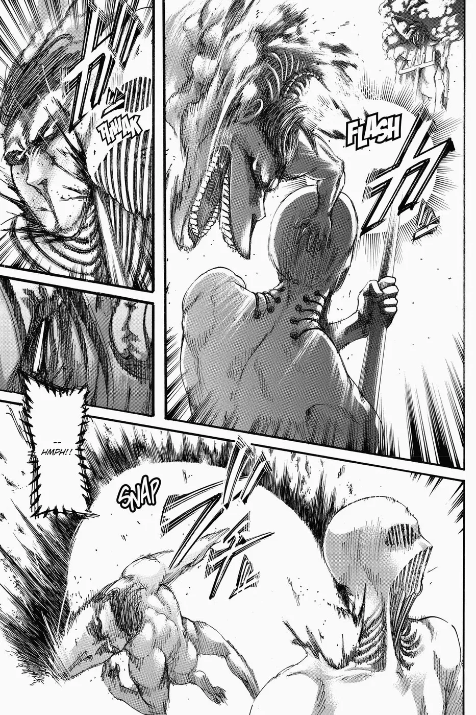 Read Attack on Titan BR Manga Online