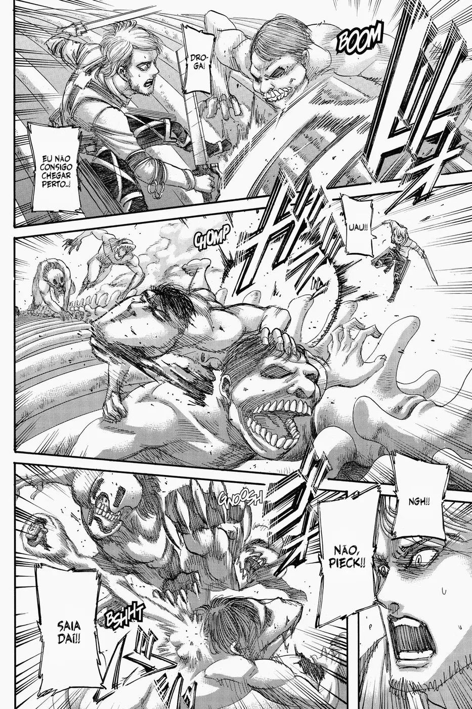Read Attack on Titan BR Manga Online