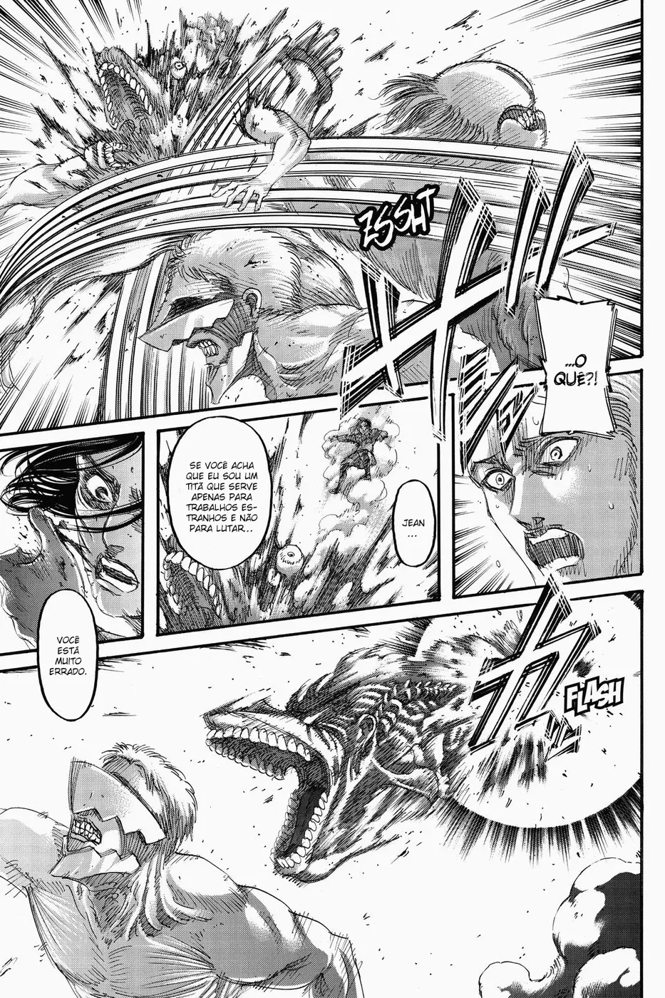 Read Attack on Titan BR Manga Online
