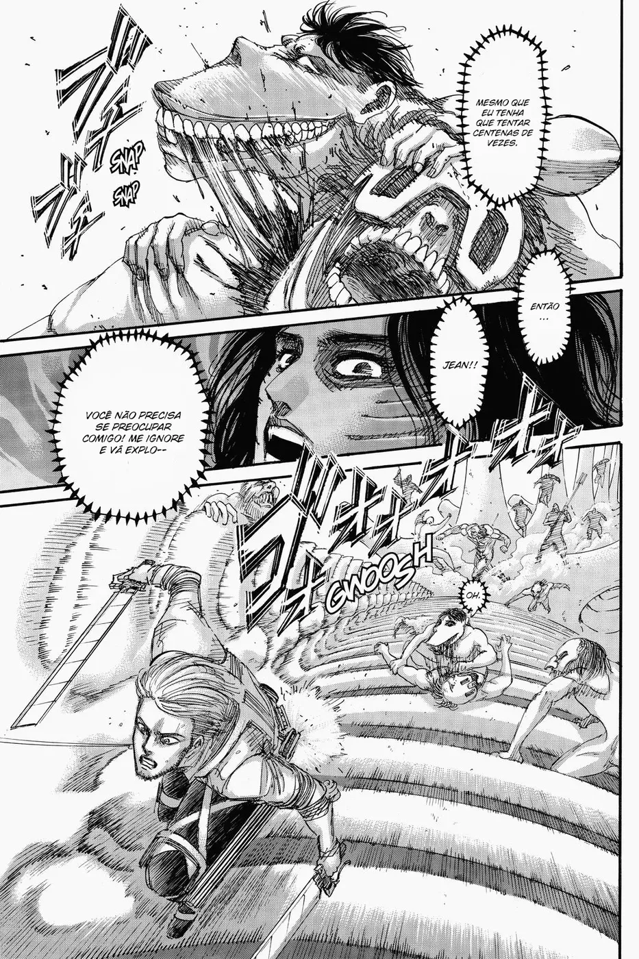 Read Attack on Titan BR Manga Online