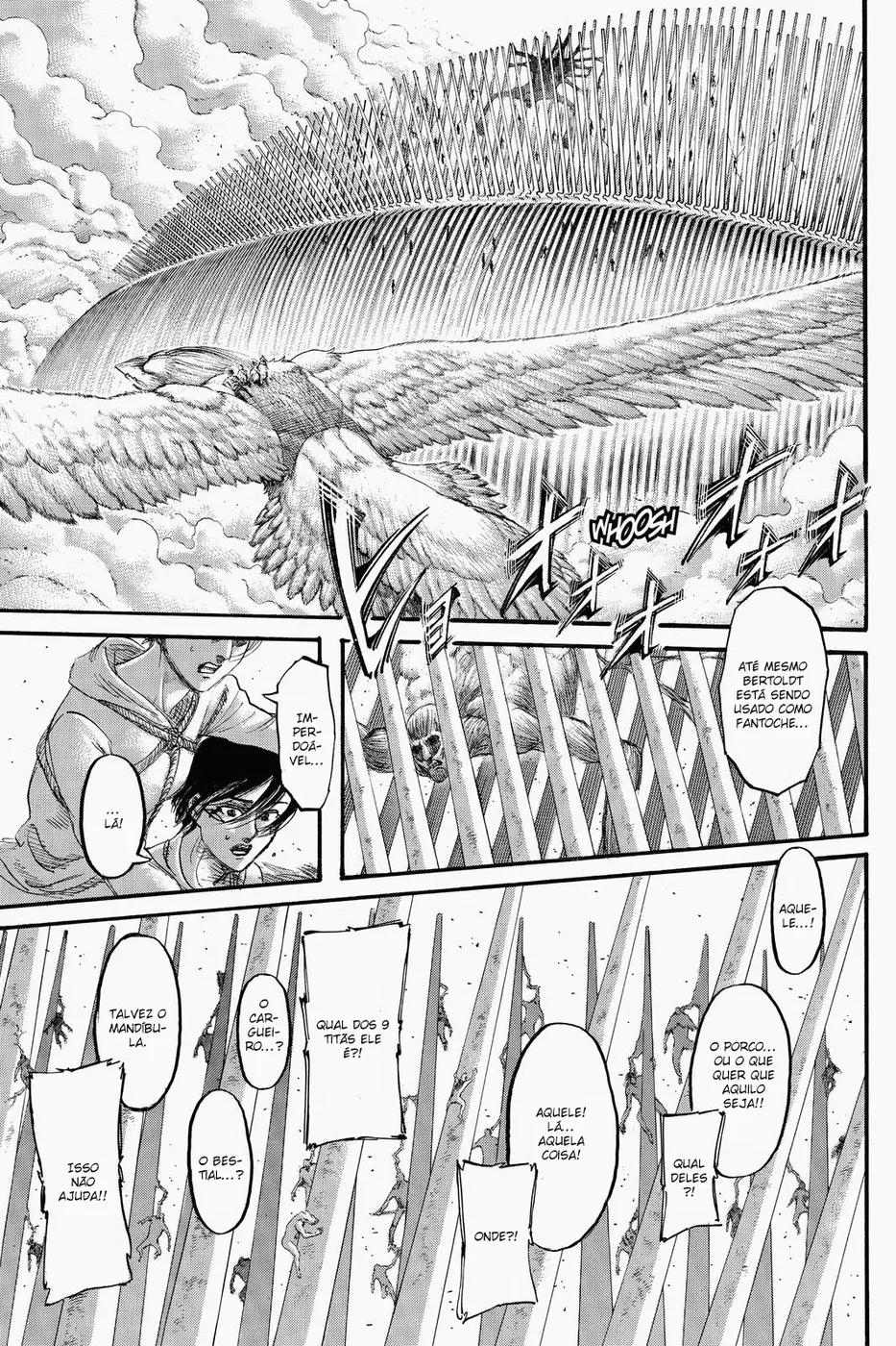 Read Attack on Titan BR Manga Online