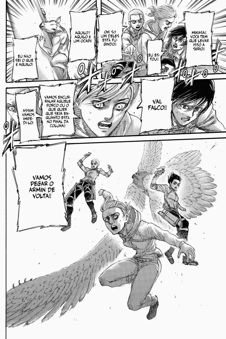 Read Attack on Titan BR Manga Online