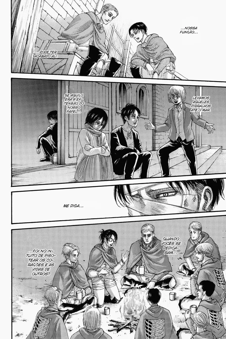 Read Attack on Titan BR Manga Online