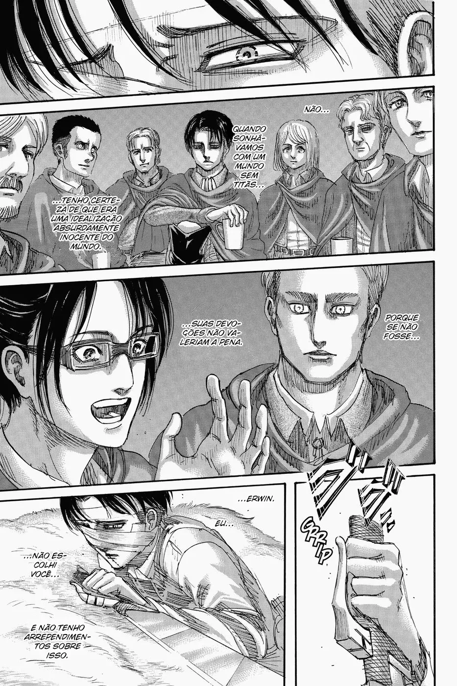 Read Attack on Titan BR Manga Online