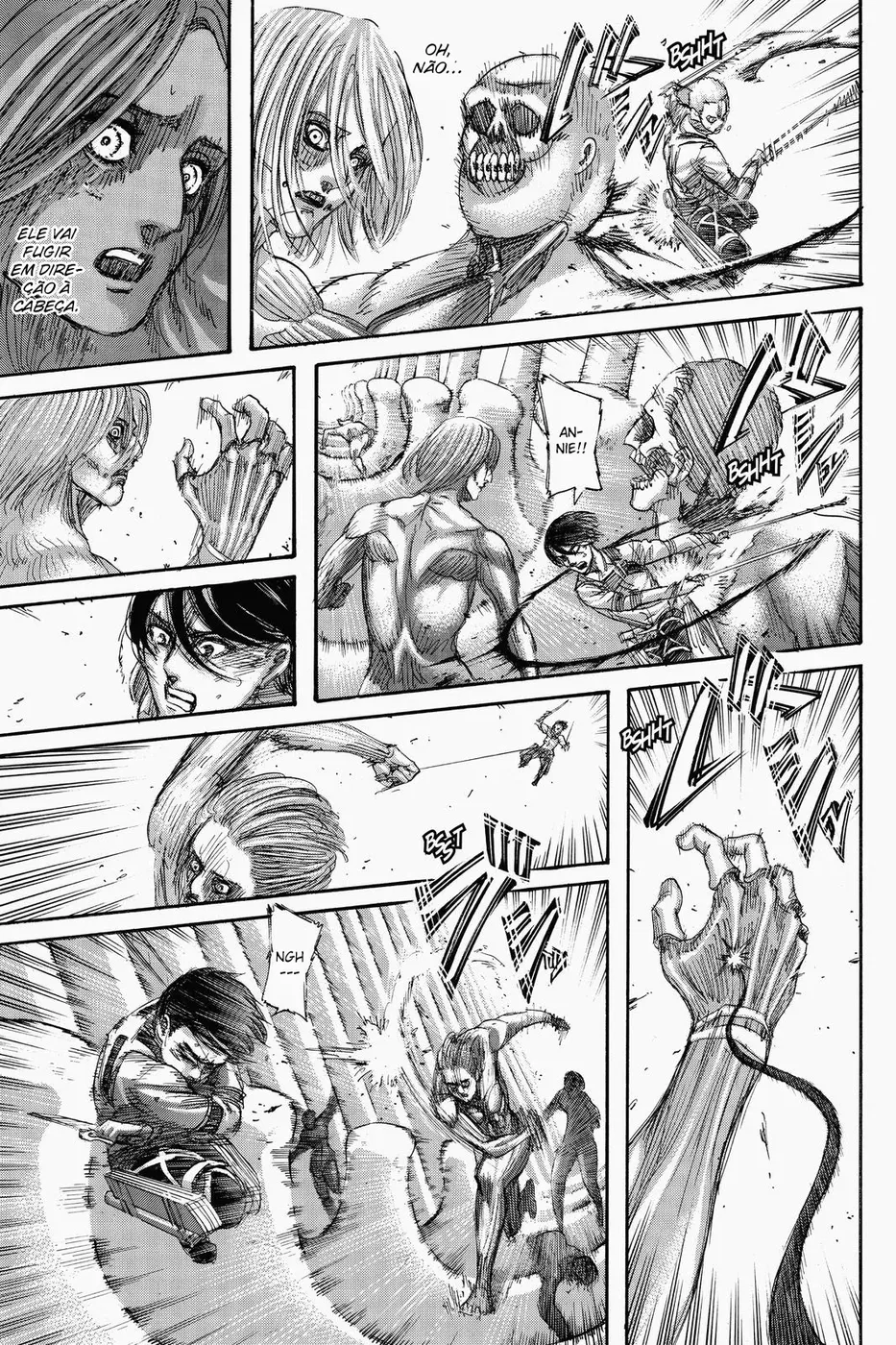 Read Attack on Titan BR Manga Online