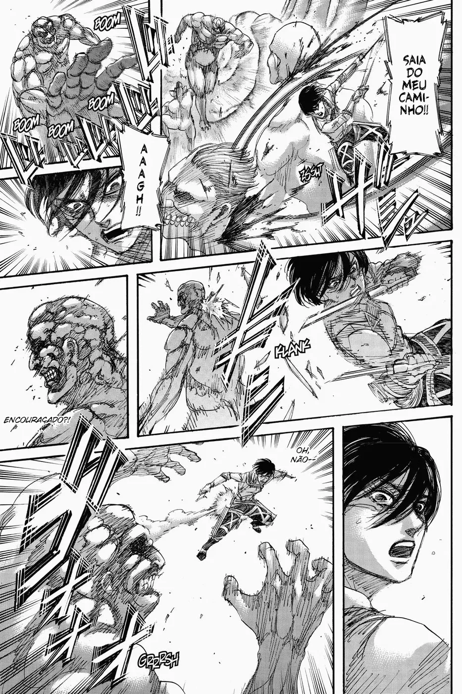 Read Attack on Titan BR Manga Online