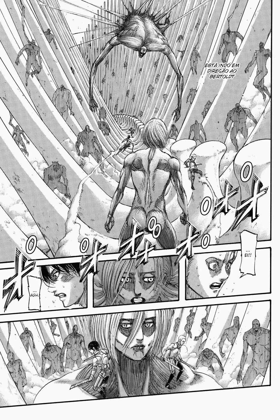 Read Attack on Titan BR Manga Online