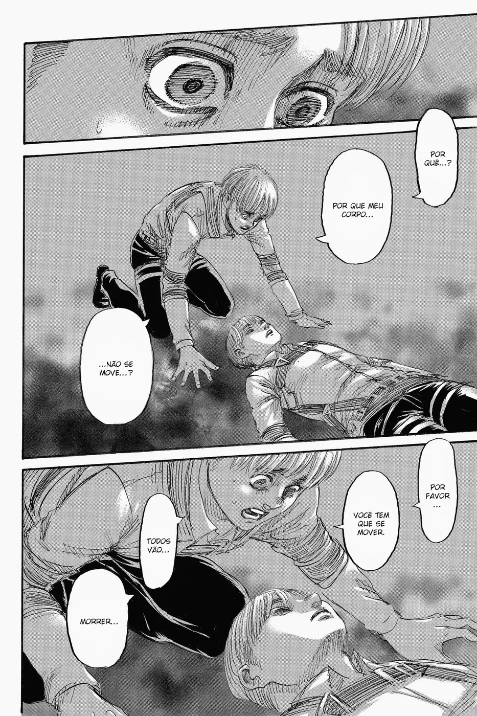 Read Attack on Titan BR Manga Online