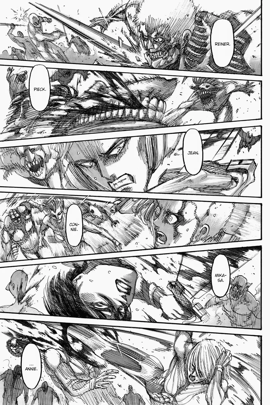 Read Attack on Titan BR Manga Online