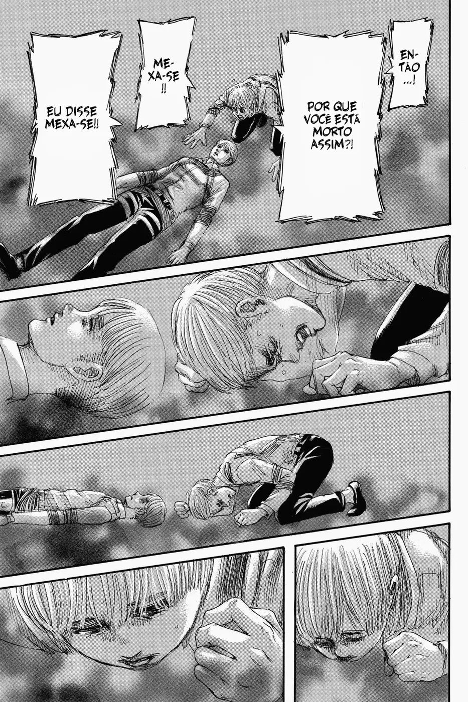 Read Attack on Titan BR Manga Online