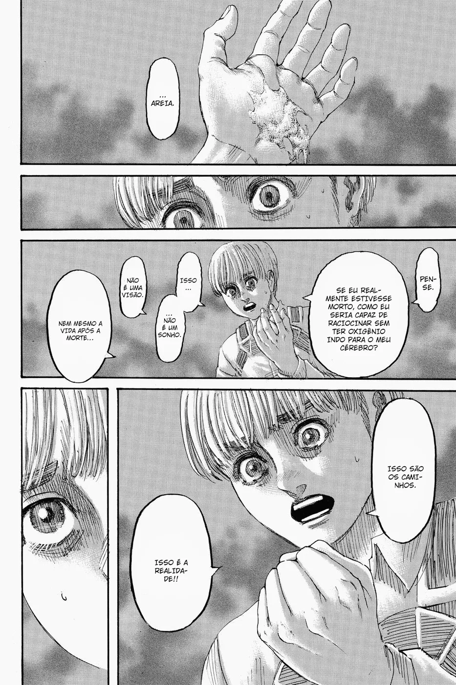 Read Attack on Titan BR Manga Online