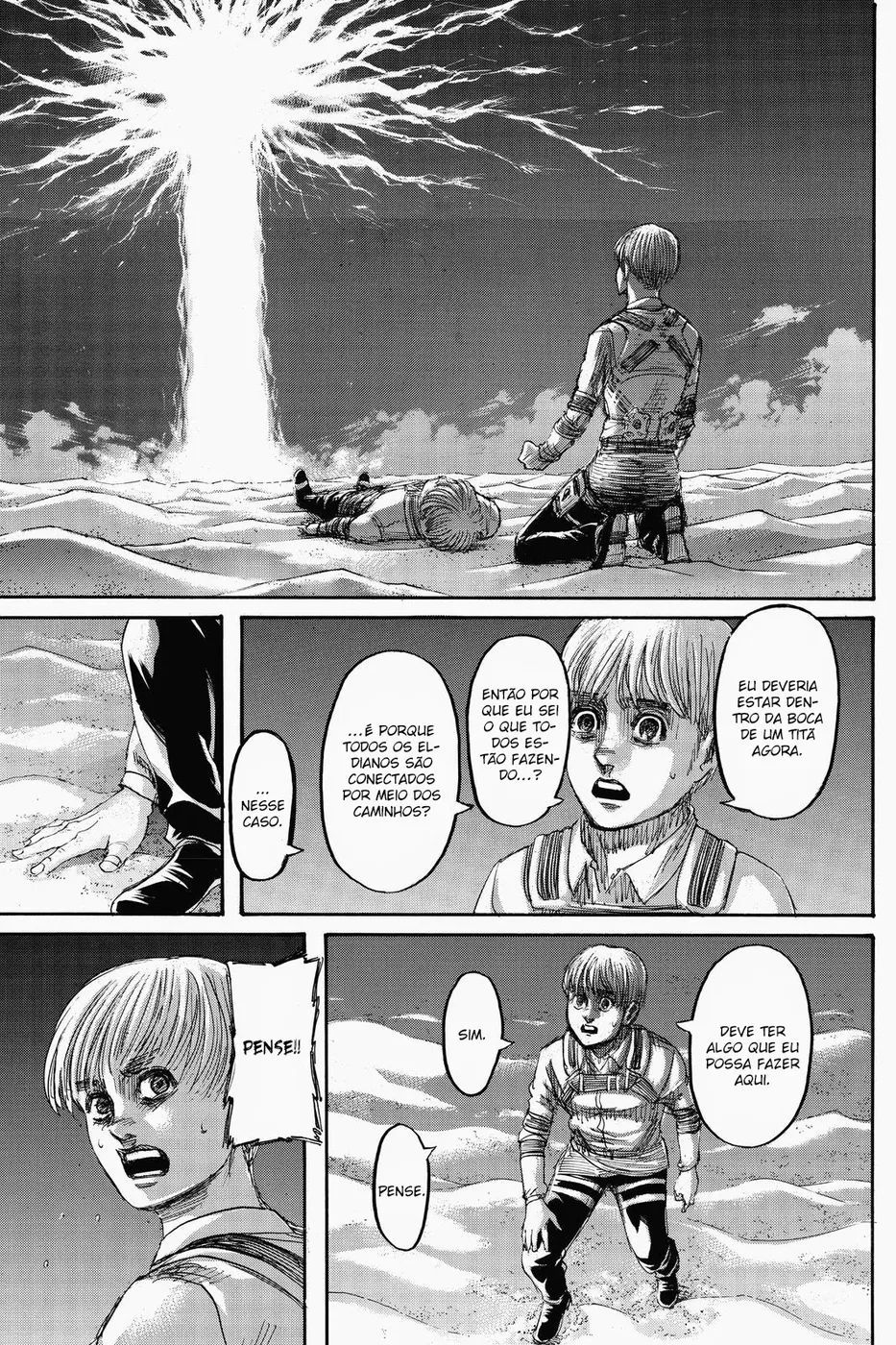 Read Attack on Titan BR Manga Online