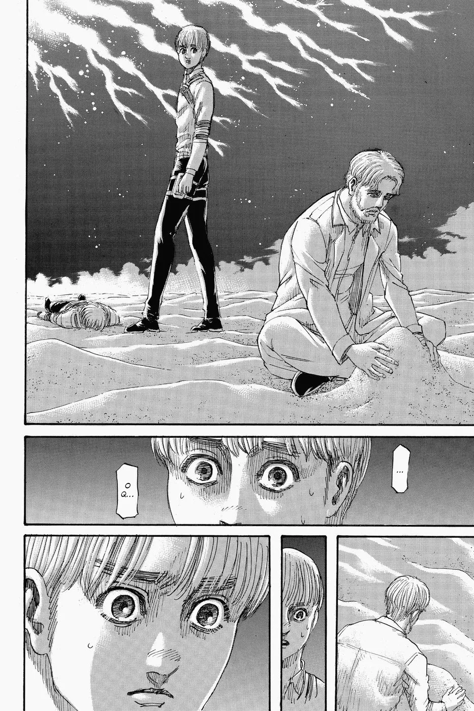 Read Attack on Titan BR Manga Online