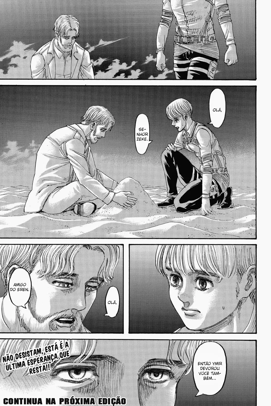 Read Attack on Titan BR Manga Online