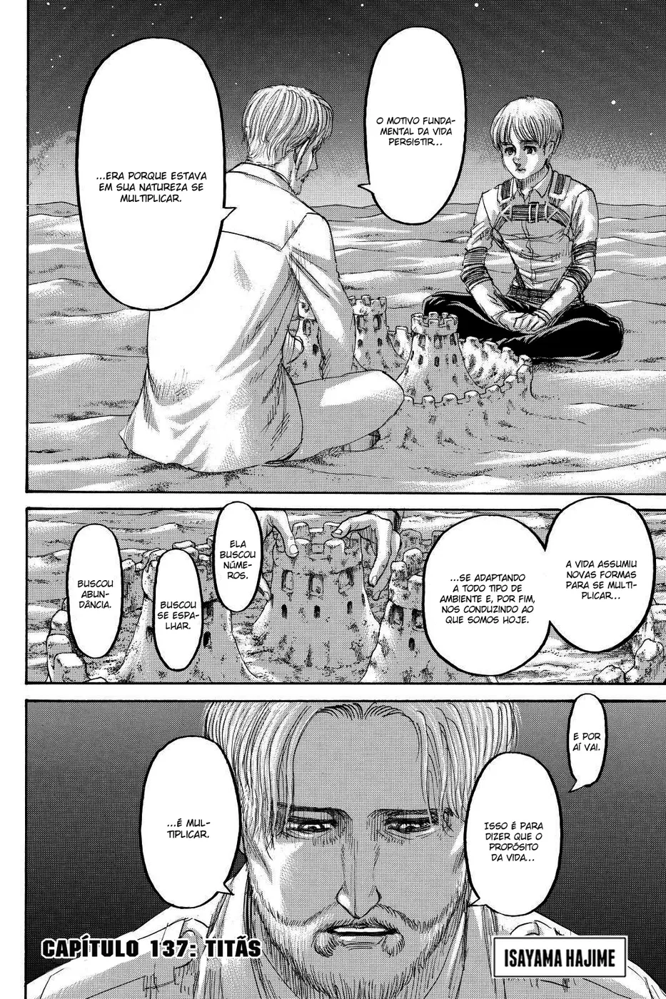 Read Attack on Titan BR Manga Online