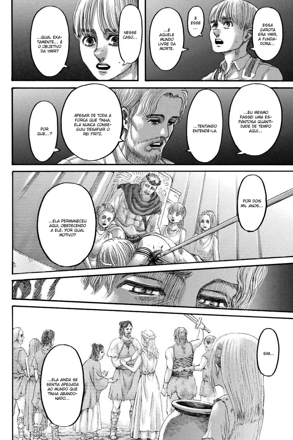 Read Attack on Titan BR Manga Online