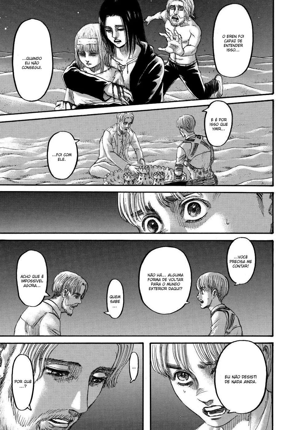 Read Attack on Titan BR Manga Online