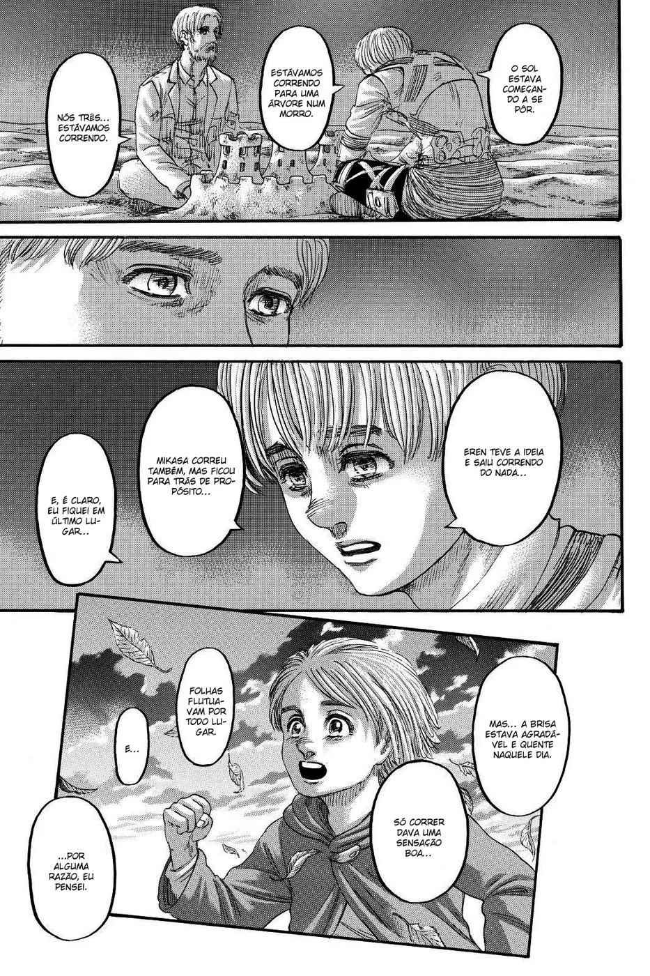 Read Attack on Titan BR Manga Online