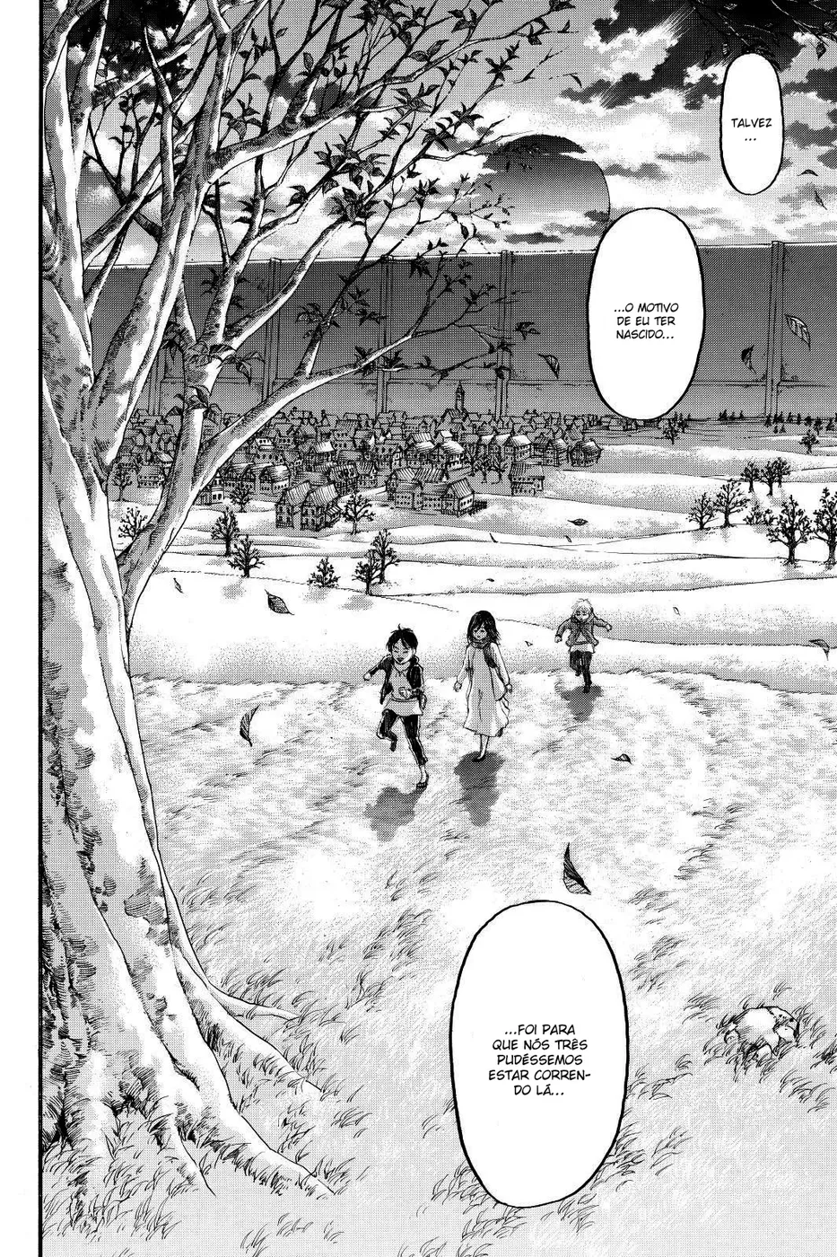 Read Attack on Titan BR Manga Online