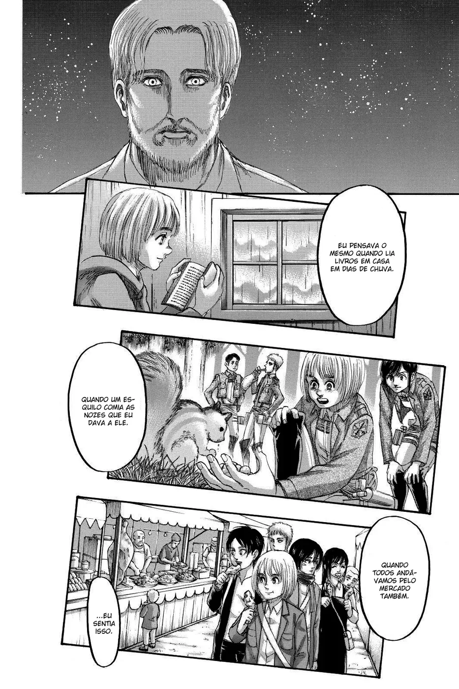 Read Attack on Titan BR Manga Online