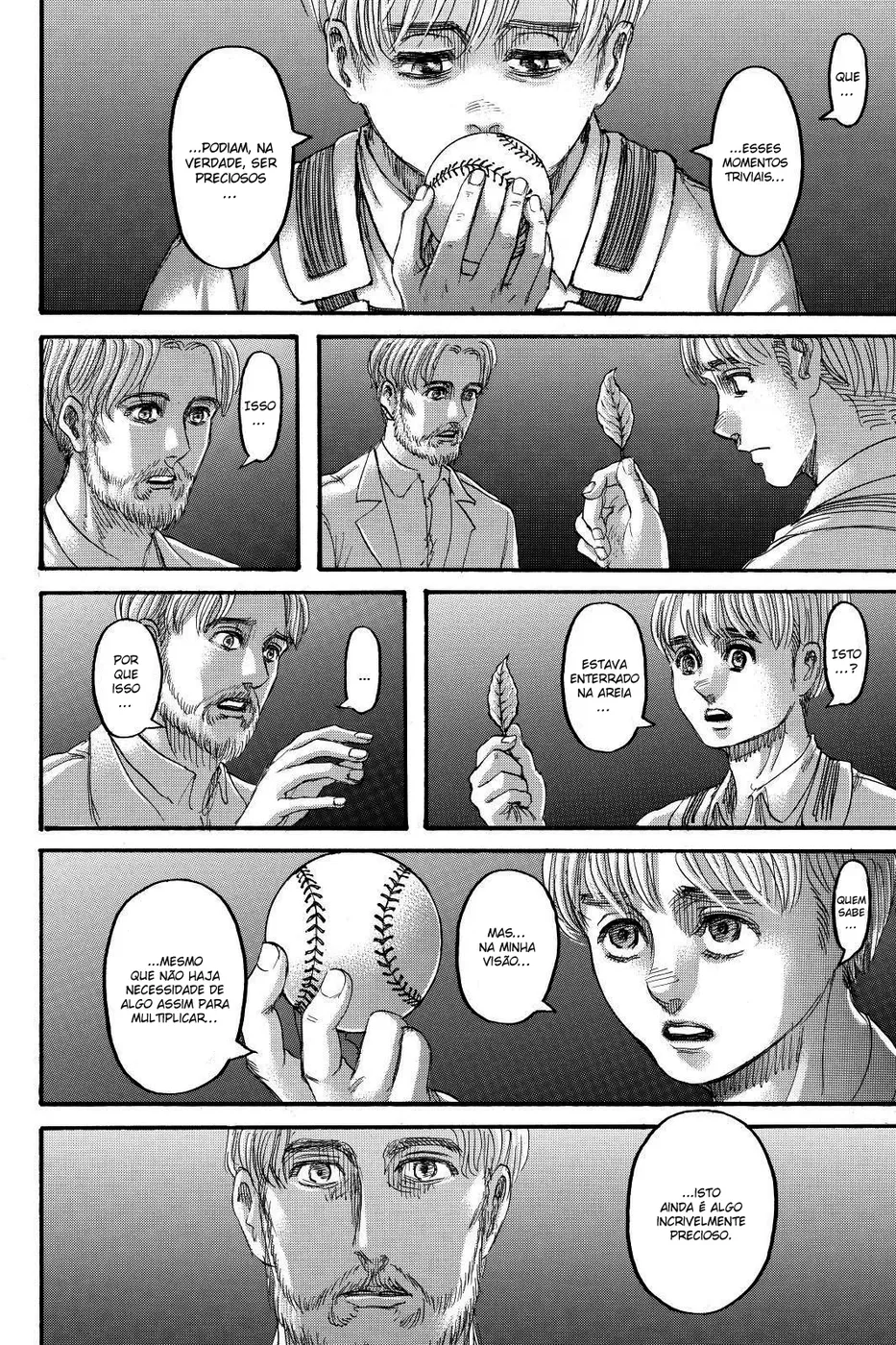 Read Attack on Titan BR Manga Online