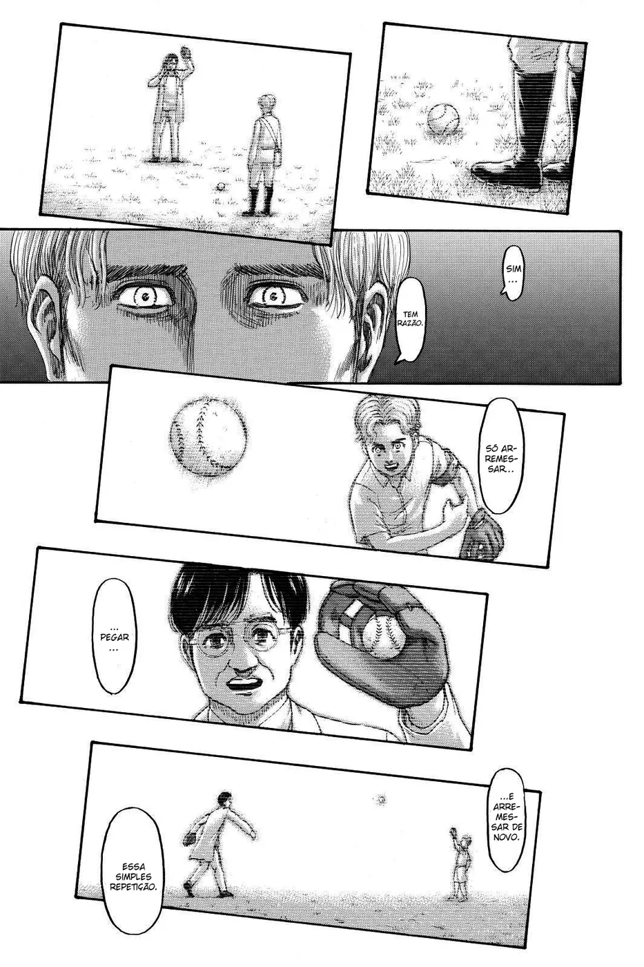 Read Attack on Titan BR Manga Online